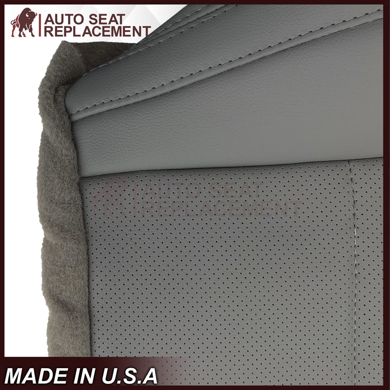 2015-2017 Subaru Outback Replacement Perforated Synthetic Leather Seat Covers: Choose Your Side - Auto Seat Replacement
