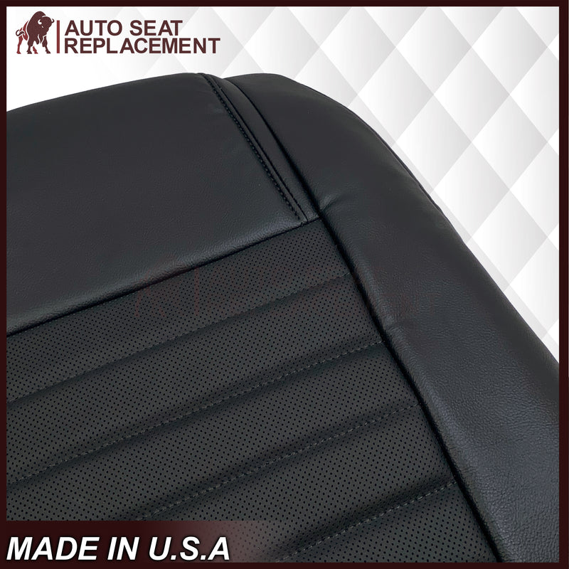 2005 2006 2007 2008 2009 Ford Mustang GT V8 Convertible in Dark Charcoal Black - Auto Seat Replacement