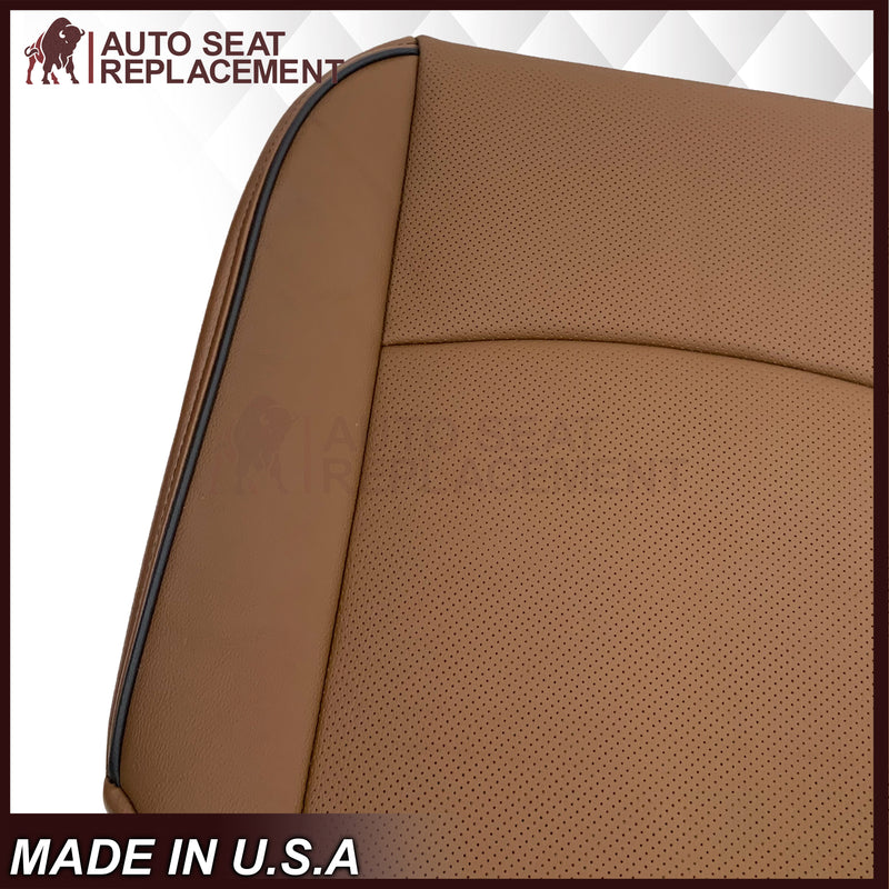 2010-2018 Dodge Ram 2500 Laramie Limited Long Horn Replacement Leather Seat Cover: Choose your pieces - Auto Seat Replacement