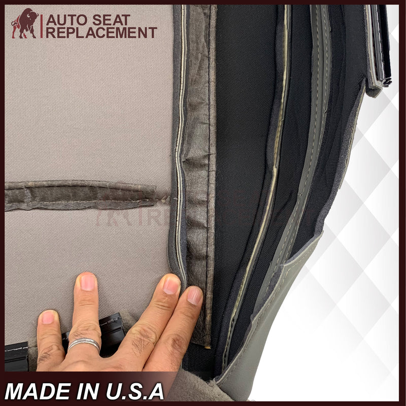 2015-2017 Subaru Outback Replacement Perforated Synthetic Leather Seat Covers: Choose Your Side - Auto Seat Replacement