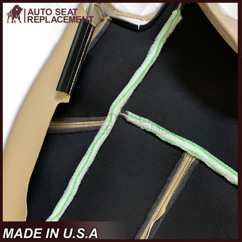 2007-2014 Chevy Silverado Front, Second and Third Row Seat Covers In Tan: Choose From Variation - Auto Seat Replacement