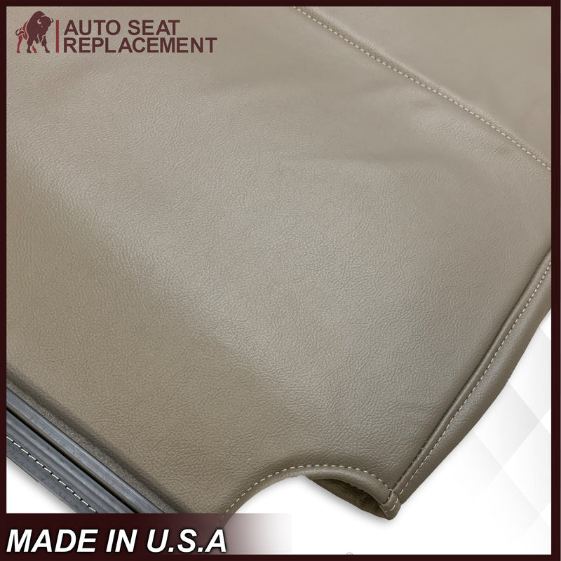 2008-2010 Ford F-250 F-350 F-450 F-550 Super Duty XL Work Truck Seat Cover in Medium Stone Gray: Choose From Variants - Auto Seat Replacement