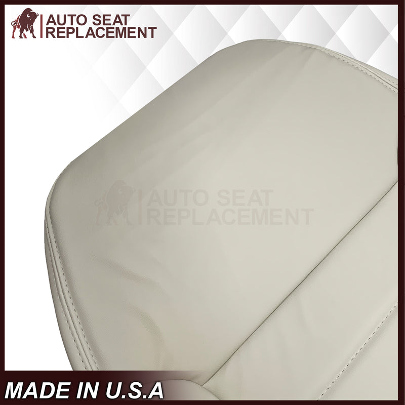 1994-1998 Ford Mustang V6 Replacement Seat Covers In Oxford White - Auto Seat Replacement