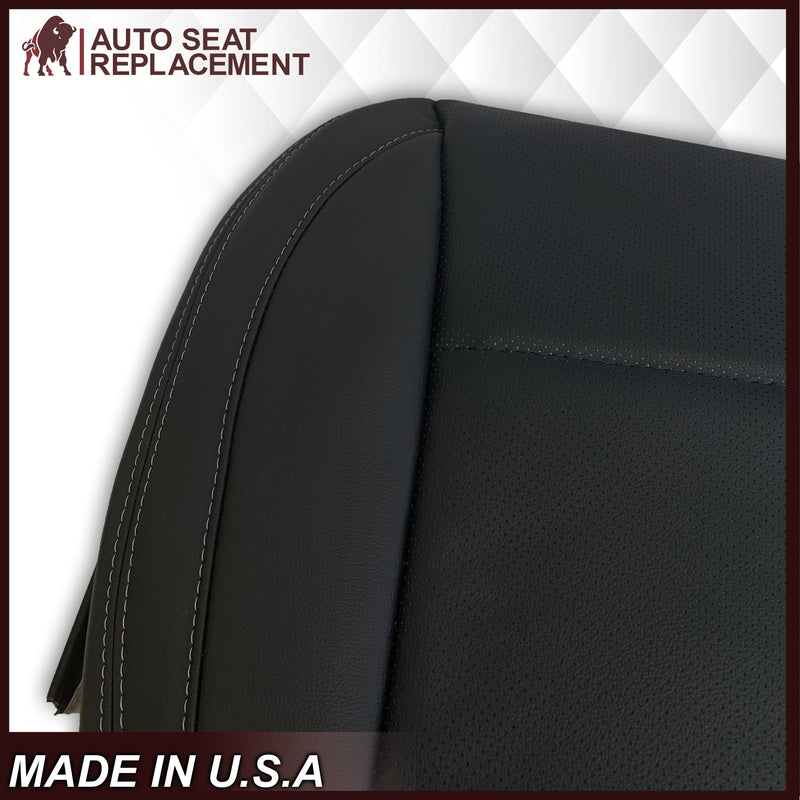 2015-2017 Subaru Outback Replacement Perforated Synthetic Leather Seat Covers: Choose Your Side - Auto Seat Replacement