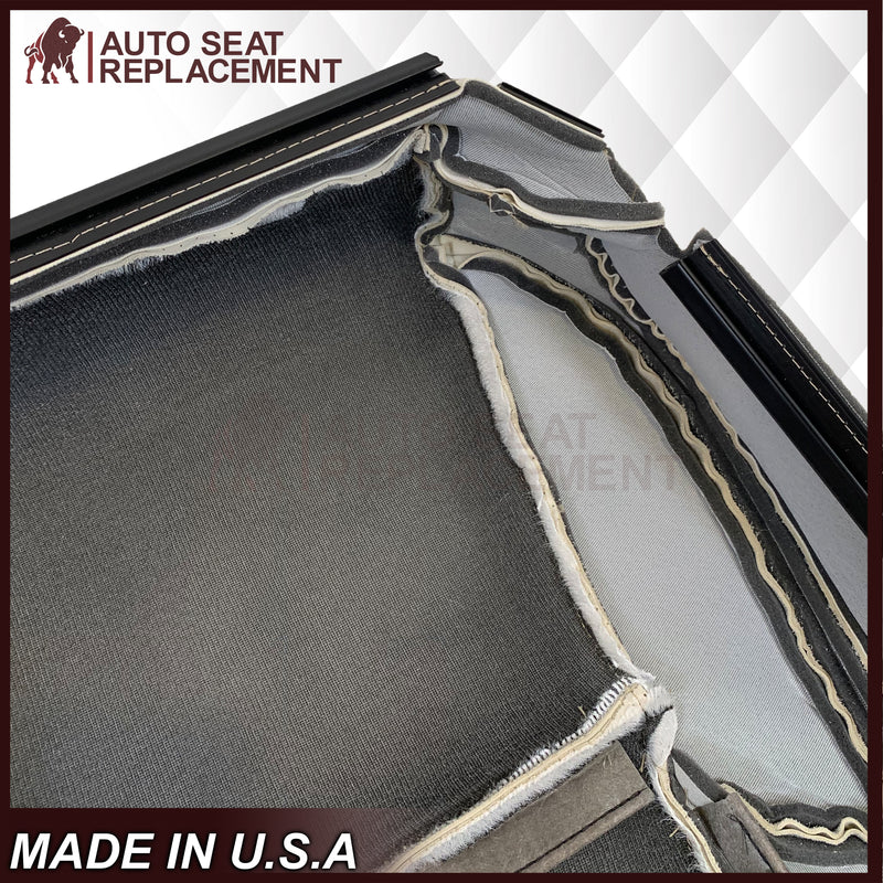 2010-2017 Lexus GX460 Replacement Perforated Synthetic Leather Seat Cover In Ecru “Off-White/Cream”