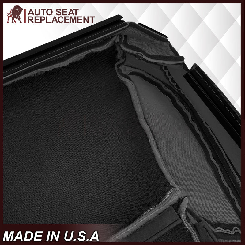 2010-2013 Lexus GX460 Replacement Perforated Synthetic Leather Seat Cover In Black