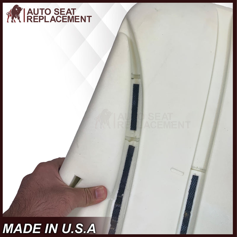 1999 2000 2001 2002 GMC Sierra Work Truck Driver Bottom Cushion Foam - Auto Seat Replacement