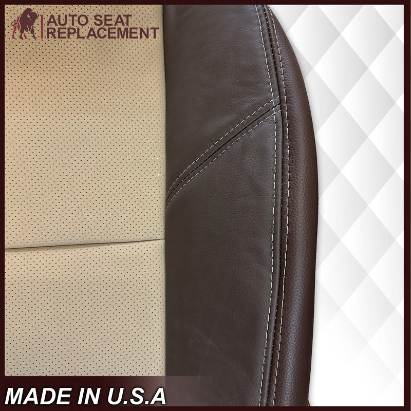Copy of 2007-2014 Chevy Silverado Seat Cover In 2tone Gray/Black: Choose From Variation - Auto Seat Replacement