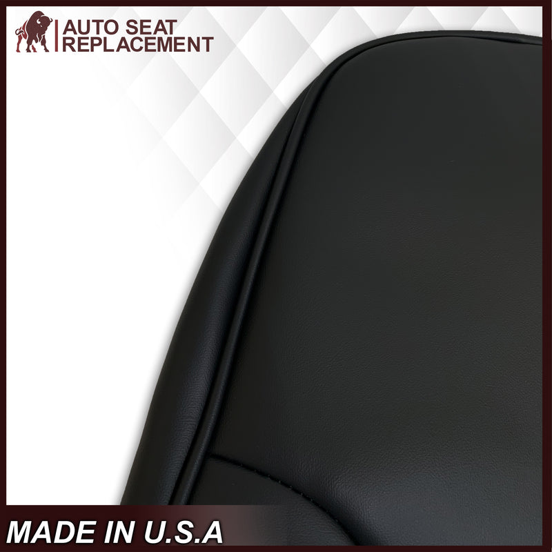 1994-1998 Ford Mustang Synthetic Replacement Seat Covers in Black: Choose From Variation - Auto Seat Replacement