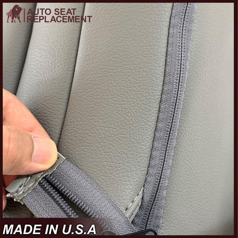 2017-2020 Ford F-250 F-350 F-450 F-550 XL WORK TRUCK in Gray: Choose From Variants - Auto Seat Replacement