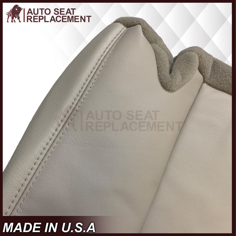 2003 - 2007 Chevy Tahoe Suburban & GMC Yukon Second Row 50/50 Captain Chairs Seat Cover In Light Tan (Shale)  - Choose from variant - Auto Seat Replacement