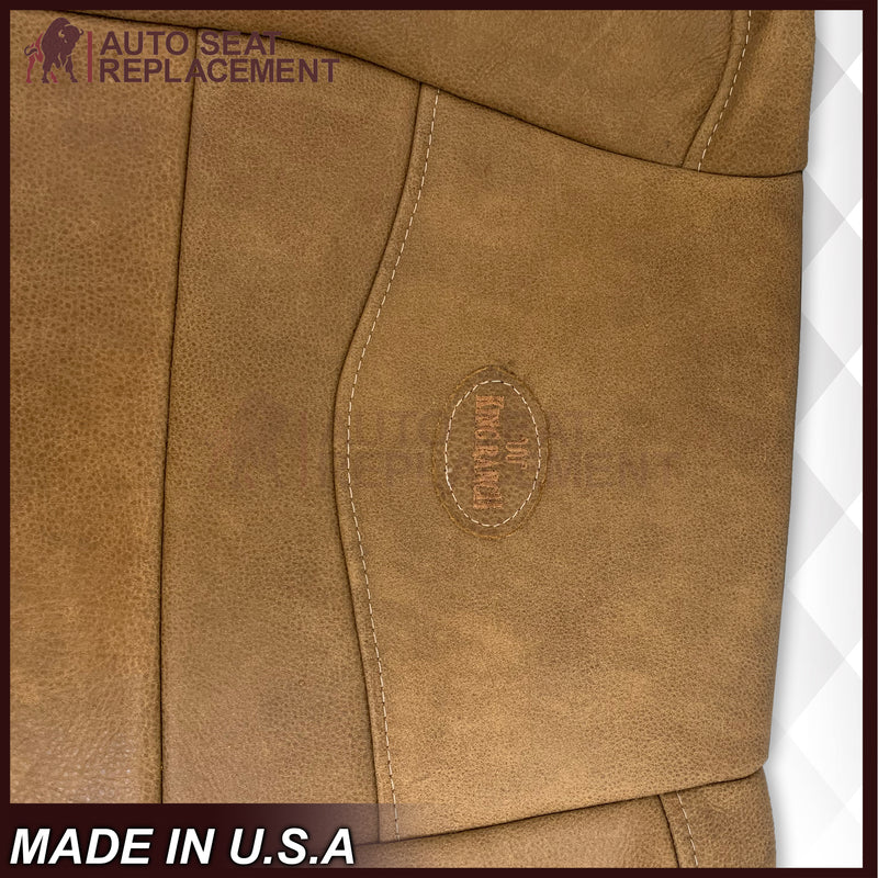 2001 2002 2003 Ford F150 King Ranch Raw Cowhide GENUINE LEATHER Seat Covers - Auto Seat Replacement