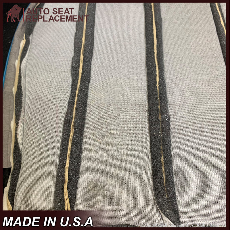 2004 2005 GMC Envoy SLT XL Bottom Replacement Seat Covers 2 Tone Tan: Choose your material - Auto Seat Replacement