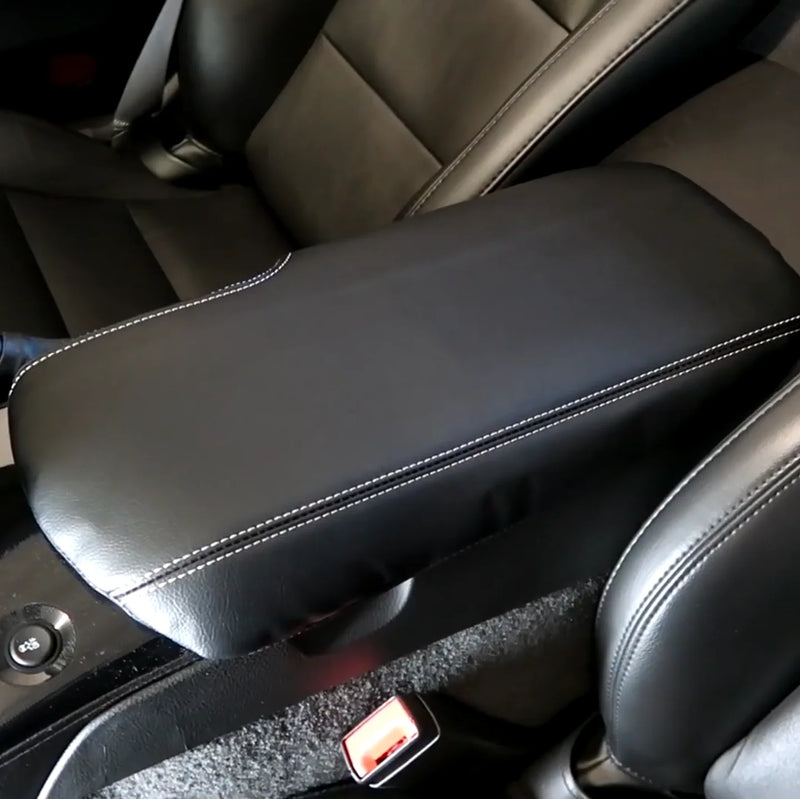 Slip Over Factory Fit Console Cover For Chevy Corvette C6 2005 -2013 - Auto Seat Replacement