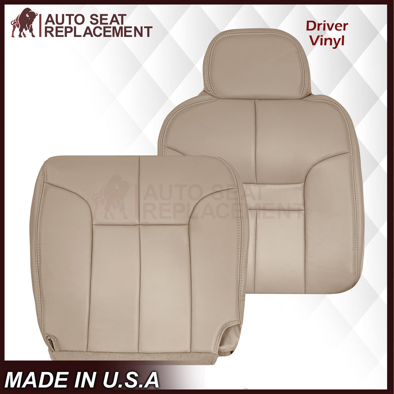1994 - 1997 Dodge Ram Laramie SLT 1500 2500 3500 Seat Covers in Tan: Choose From Variation - Auto Seat Replacement