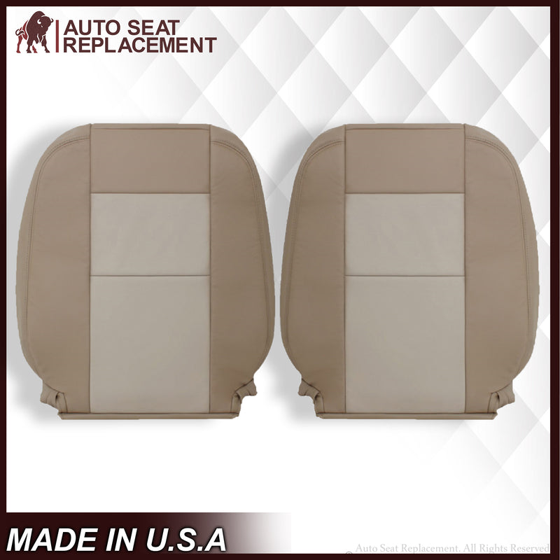 2006 2007 2008 2009 Ford Explorer Sport Utility Limited Tan Seat Covers Choose Leather or Vinyl