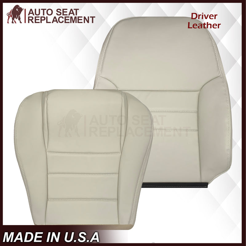 1994-1998 Ford Mustang V6 Replacement Seat Covers In Oxford White - Auto Seat Replacement