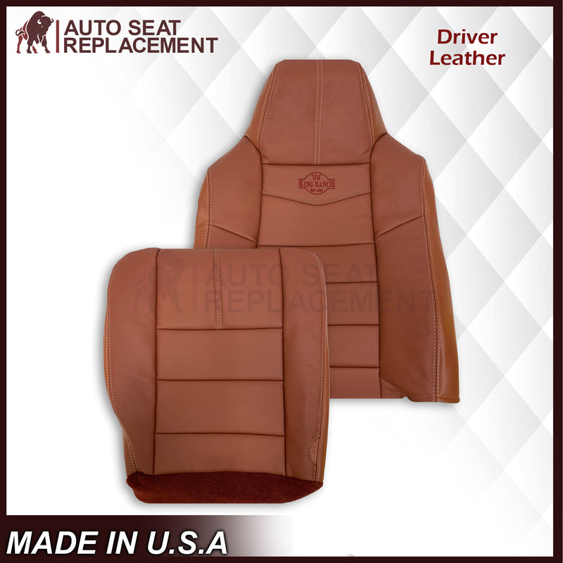 2008-2010 Ford F-250 F-350 F-450 F-550 Lariat Seat Cover in King Ranch: Choose From Variants