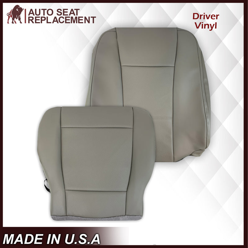 2017-2020 Ford F-250 F-350 F-450 F-550 XL WORK TRUCK in Gray: Choose From Variants - Auto Seat Replacement