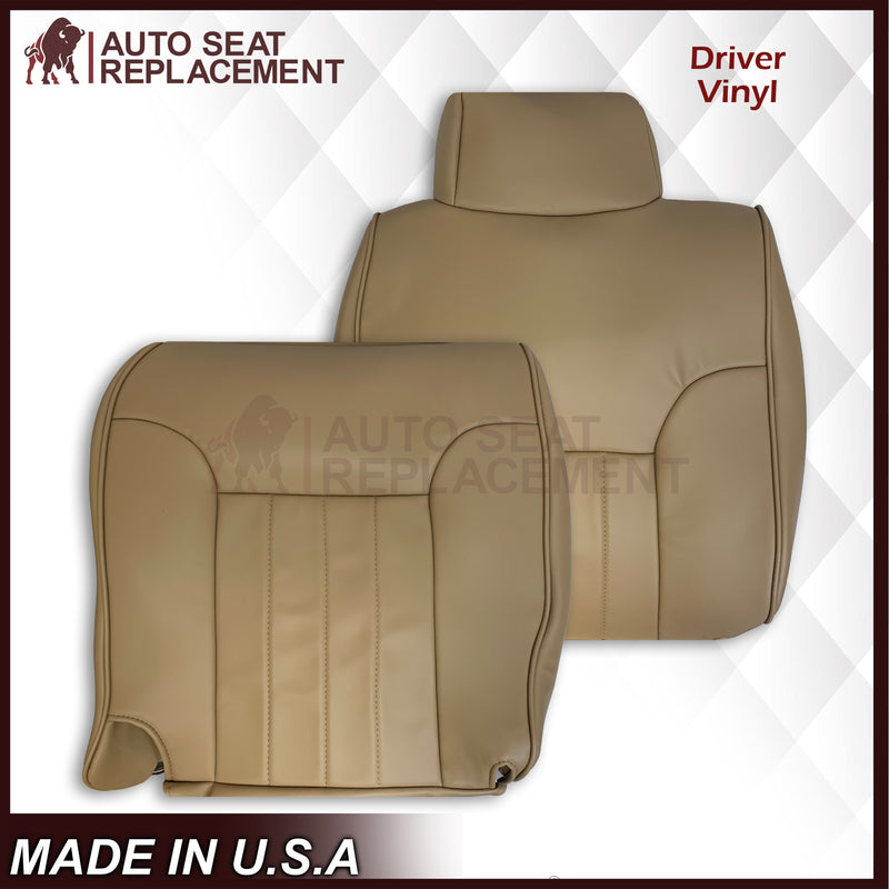 1994 - 1997 Dodge Ram Laramie 1500 SLT Truck Seat Covers in Tan: Choose From Variation - Auto Seat Replacement