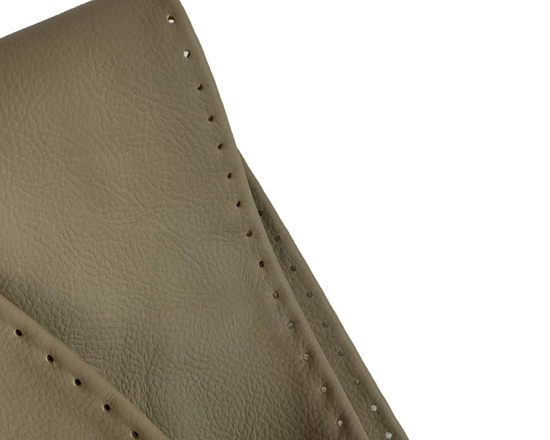 1997 1998 1999 f150 lariat xlt prairie tan leather steering wheel cover wrap