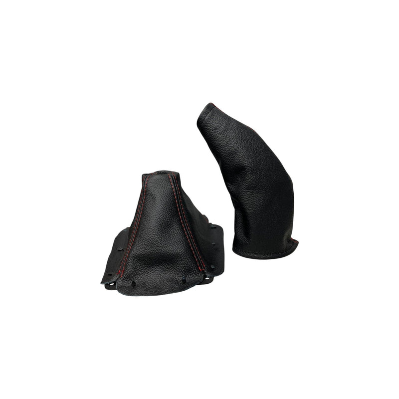 Replacement Leather Shift & E-Brake Boot Cover For Mazda MX-5 MK1 1998-2005 - Auto Seat Replacement