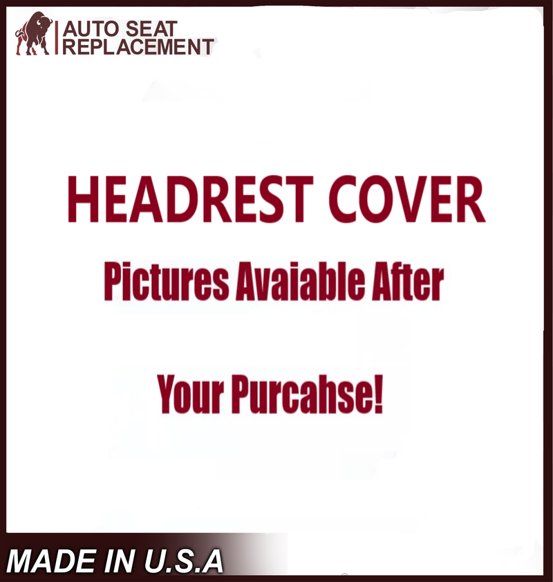 2003 2004 Chevy Avalanche 1500/2500 Replacement Cloth Seat Covers In Dark Gray - Auto Seat Replacement