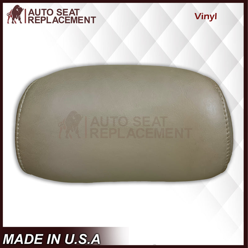 2001 - 2007 Toyota Sequoia Driver OR Passenger Side Top and Bottom Replacement Seat Covers In Tan: Choose your material - Auto Seat Replacement