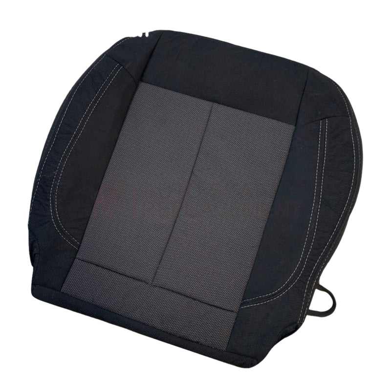 hummer h3 replacement black cloth seat cover driver passenger bottom lower  2006 2007 2008 2009 2010
