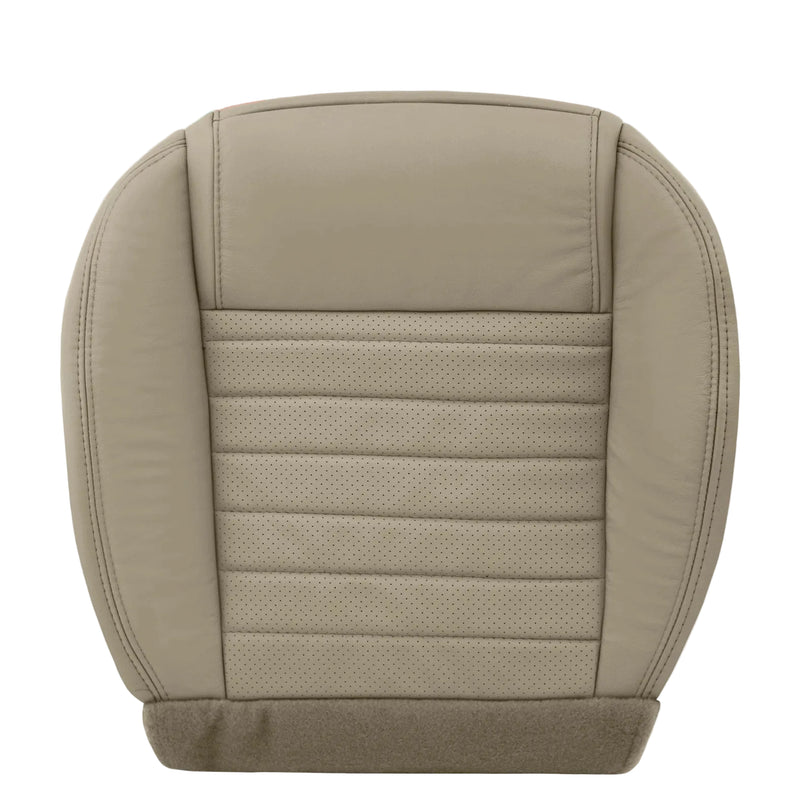 2005-2009 Ford Mustang GT V8 Convertible Replacement Seat Cover In Medium Parchment: Tan - Auto Seat Replacement