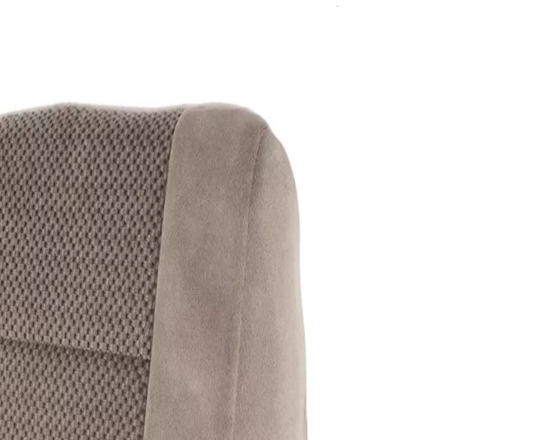 2001 Ford F250 F350 XLT Crew Cab Med. Parchment Tan Cloth Seat Cover- Choose your pieces - Auto Seat Replacement