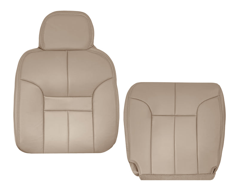 1994 - 1997 Dodge Ram Laramie SLT 1500 2500 3500 Seat Covers in Tan: Choose From Variation - Auto Seat Replacement