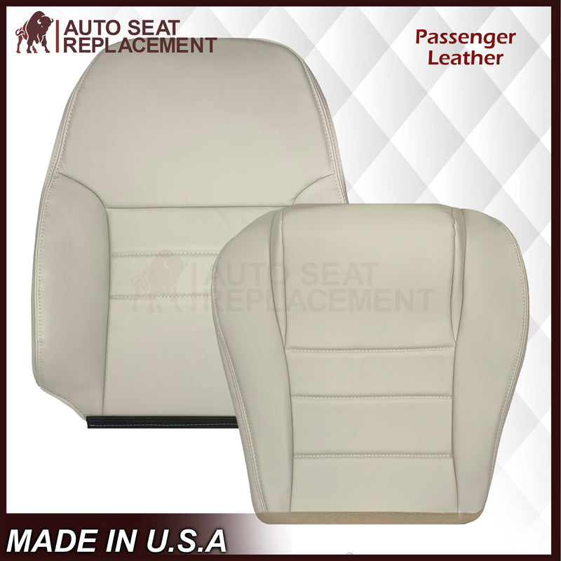 1994-1998 Ford Mustang V6 Replacement Seat Covers In Oxford White - Auto Seat Replacement