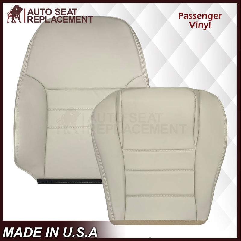 1994-1998 Ford Mustang V6 Replacement Seat Covers In Oxford White - Auto Seat Replacement