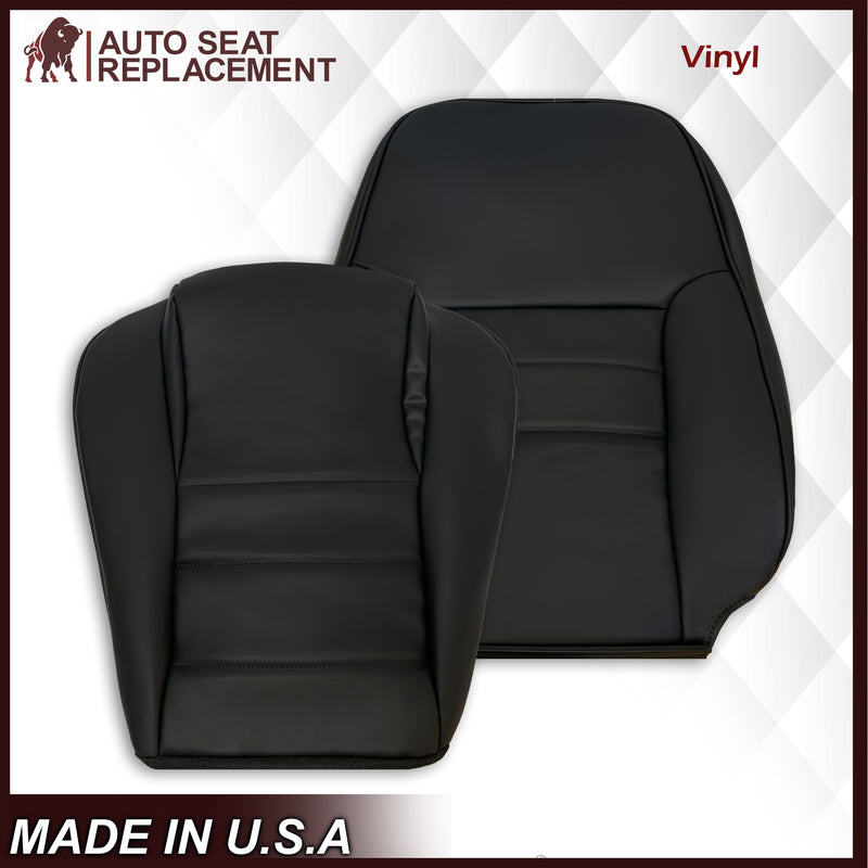 1994-1998 Ford Mustang Synthetic Replacement Seat Covers in Black: Choose From Variation - Auto Seat Replacement