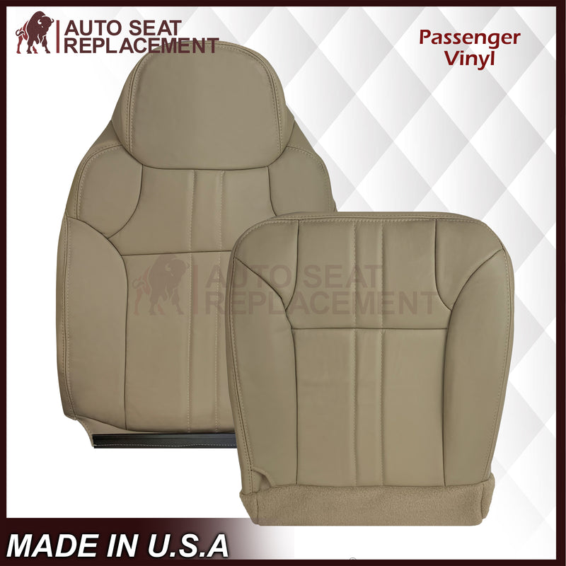 2000-2001 Ford Excursion XLT Seat Cover in Tan: Choose From Variation - Auto Seat Replacement