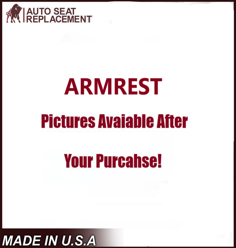 2002-2007 Ford F250 F350 King Ranch Replacement Raw Cowhide Genuine Leather OR Vinyl Front Seat Cover - Auto Seat Replacement