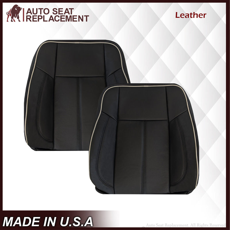 2006-2010 Hummer H3 Adventure Replacement Seat Covers in Black: Choose from variants - Auto Seat Replacement