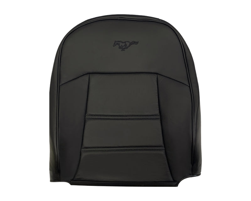 1999-2004 Ford Mustang V6 Replacement Seat Cover in Ebony Black: Choose From Variation - Auto Seat Replacement