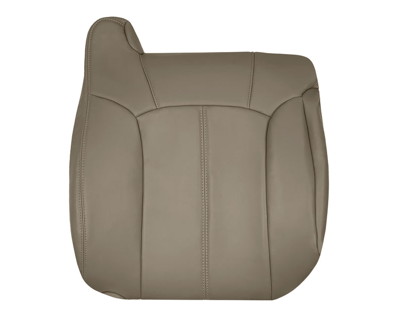 1999-2002 Chevy Silverado Seat Cover in Medium Neutral Tan: Choose From Variations - Auto Seat Replacement
