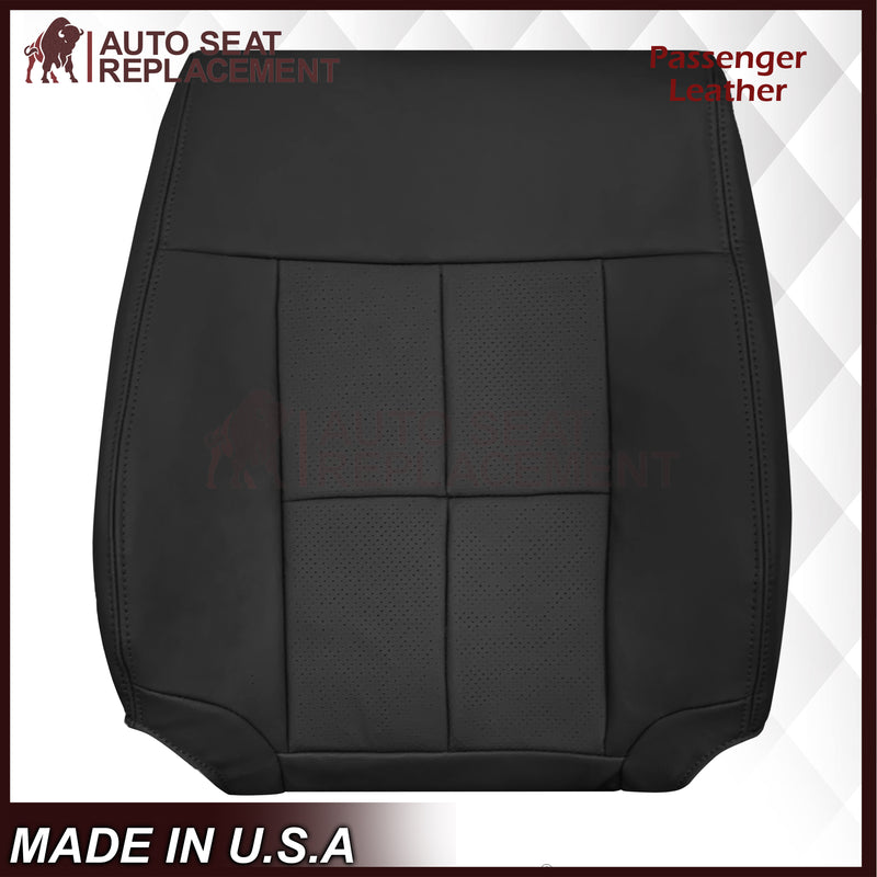 2007 - 2014 Lincoln Navigator Replacement Seat Covers in Black Leather or Synthetic Leather - Auto Seat Replacement