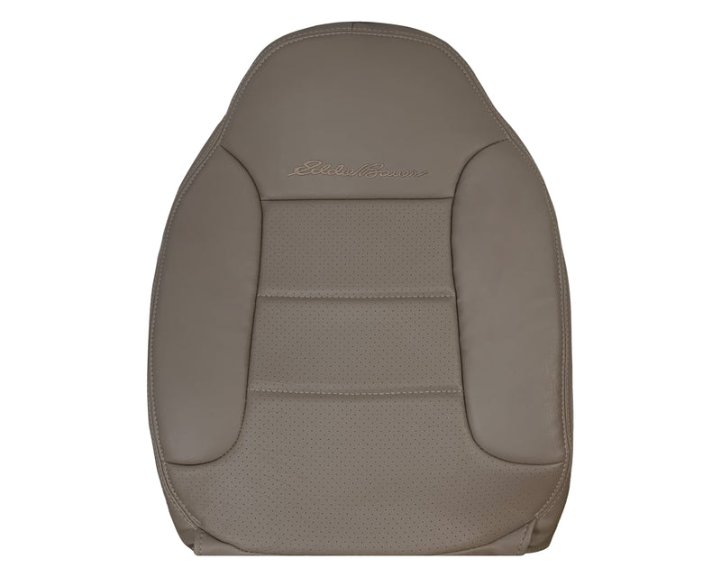 1992 - 1996 Ford Bronco Eddie Bauer Synthetic Leather Seat Cover In Mocha Tan - Auto Seat Replacement