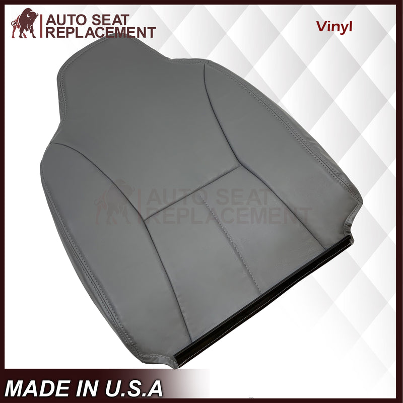 1998 1999 2000 2001 2002 Dodge Ram 1500 Base Work Truck SINGLE CAB Seat Cover in Mist Gray Vinyl - Auto Seat Replacement
