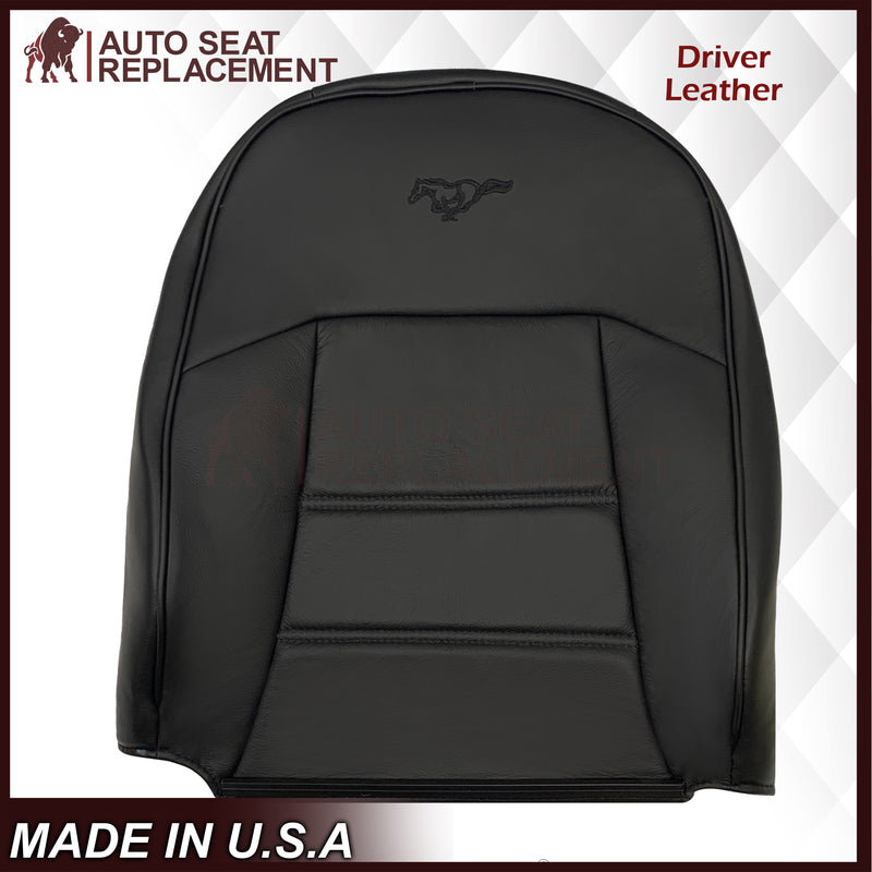 1999-2004 Ford Mustang V6 Replacement Seat Cover in Ebony Black: Choose From Variation - Auto Seat Replacement