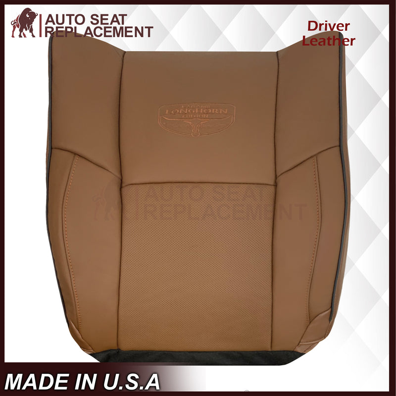 2010-2018 Dodge Ram 2500 Laramie Limited Long Horn Replacement Leather Seat Cover: Choose your pieces - Auto Seat Replacement