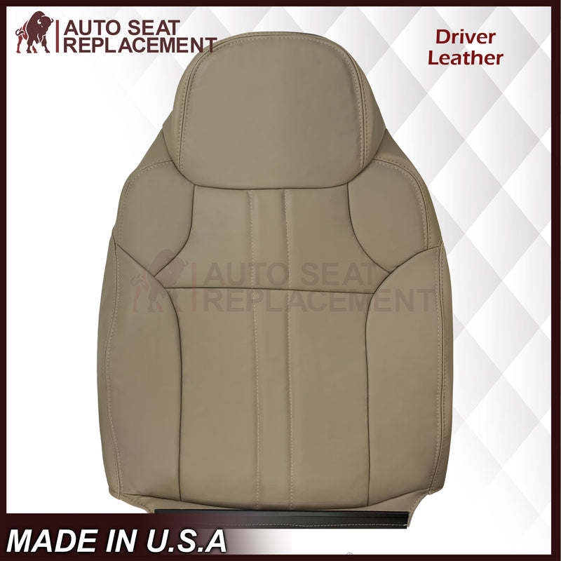 2000-2001 Ford Excursion XLT Seat Cover in Tan: Choose From Variation - Auto Seat Replacement