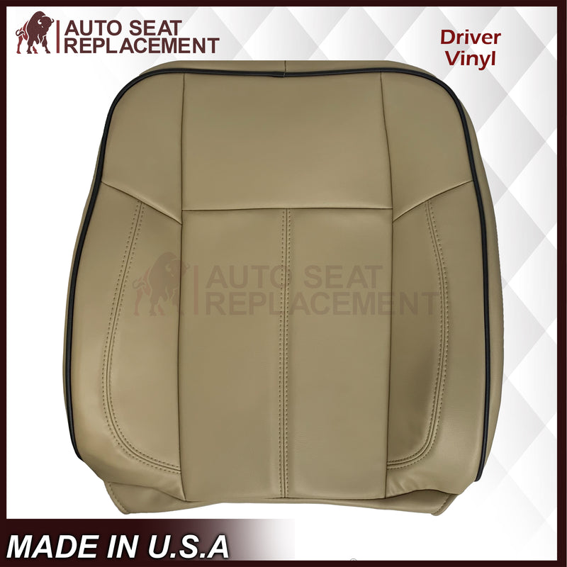 2006 - 2010 Hummer H3 Adventure Seat Covers in Cashmere Tan: Choose Leather or Vinyl - Auto Seat Replacement