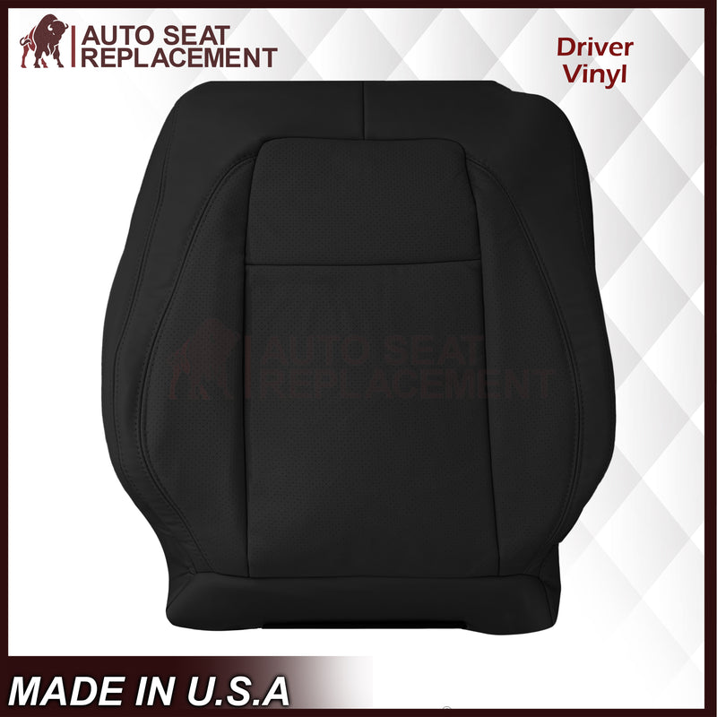 2007 - 2010 Jaguar XK XK-R Genuine Leather OR Synthetic Leather Seat Covers In Black - Auto Seat Replacement