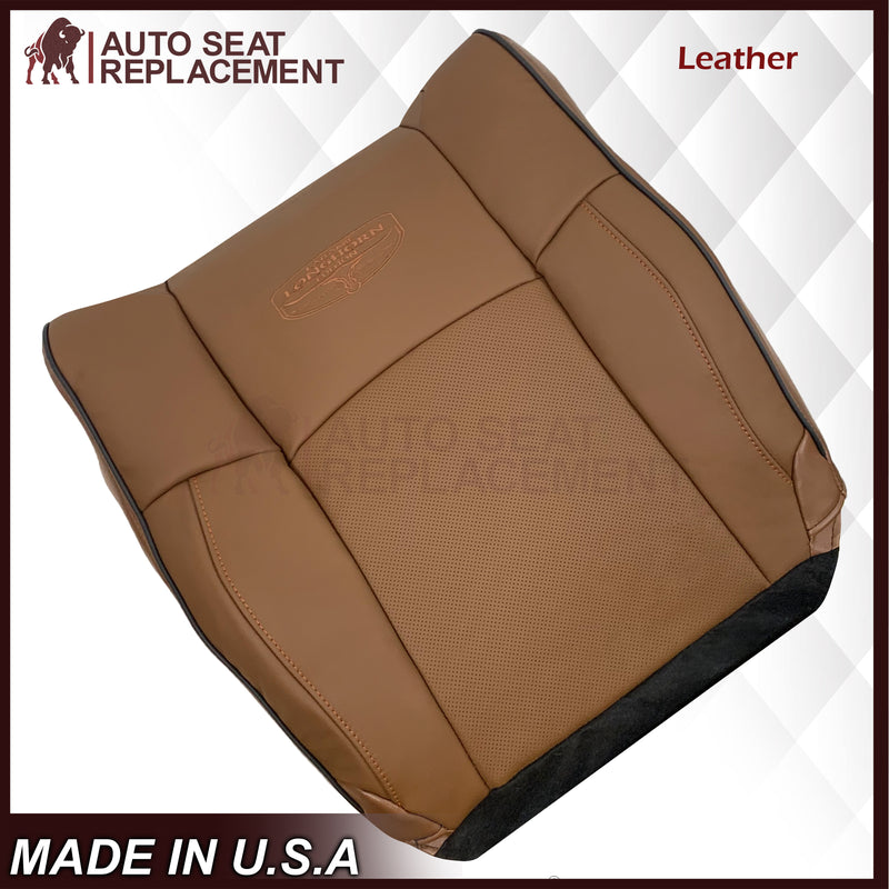 2010-2018 Dodge Ram 2500 Laramie Limited Long Horn Replacement Leather Seat Cover: Choose your pieces - Auto Seat Replacement