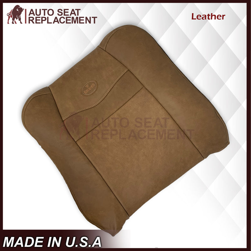 2001 2002 2003 Ford F150 King Ranch Raw Cowhide GENUINE LEATHER Seat Covers - Auto Seat Replacement